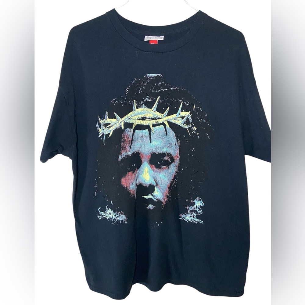 Black Graphic T-Shirt